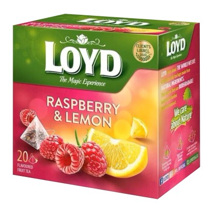 LOYD PIR ZMEURA, LAMAIE 20X2G (10B)