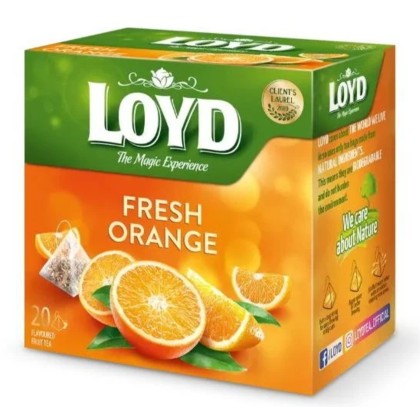 LOYD PIR PORTOCALA FRESH 20X2G (10B)