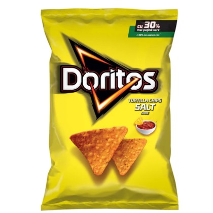 DORITOS SALT 90G (27BUC)