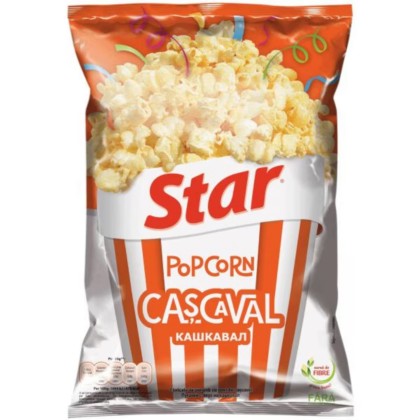 STAR POPCORN CHEESE 80G (18BUC)