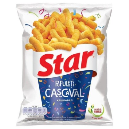 STAR SNACKS CHEESE 80G (20BUC)