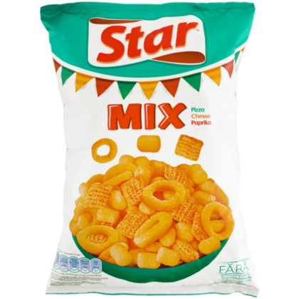 STAR SNACKS MIX GREEN 90G (20BUC)