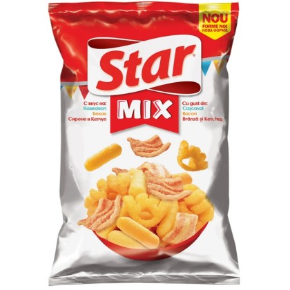 STAR SNACKS MIX RED 90G (20BUC)