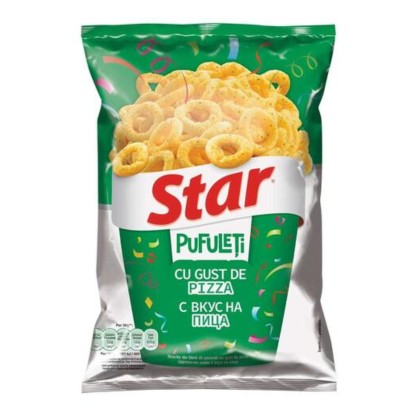 STAR SNACKS PIZZA 80G (20BUC)