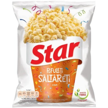 STAR SNACKS SALTY POPS 80G (20BUC)