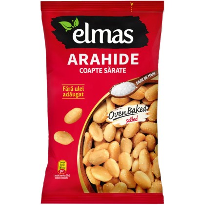 ELMAS ARAHIDE DECOJ PRAJ SARE 140G (18BUC)