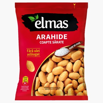 ELMAS ARAHIDE DECOJ PRAJ SARE 50G (20BUC)