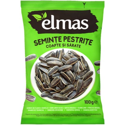 ELMAS SEM PEST COAPTE SARE 100G (12BUC)