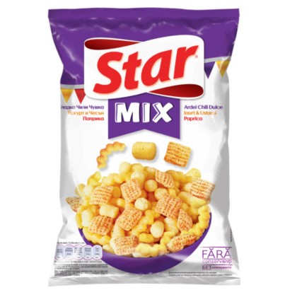 STAR SNACKS MIX PURPLE 90G (20B)