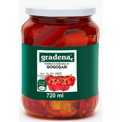 GRADENA GOGOSARI IN OTET 720ML