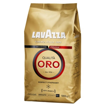 LAVAZZA QUALITA ORO 1000GR  BOABE