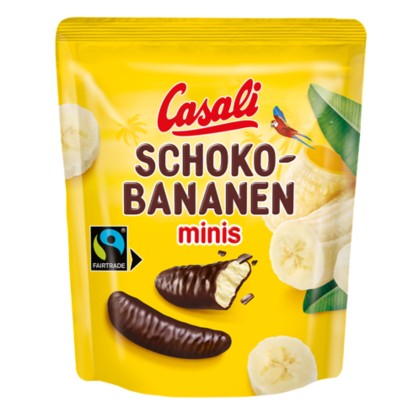 CASALI CHOCOLATE BANANAS MINI 110G