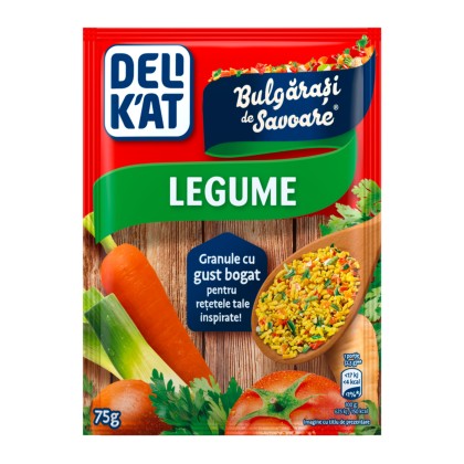 DELIKAT LEGUME 75G