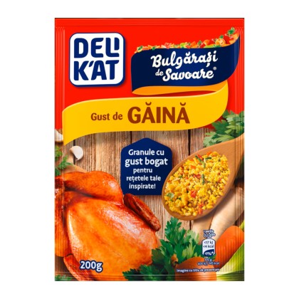 DELIKAT GAINA 10X200GR
