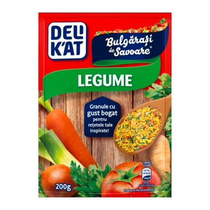 DELIKAT LEGUME 10X200G