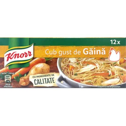 KNORR CUB GAINA 6L (108G/120G)