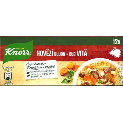 KNORR CUB VITA 6L (108g/120g)