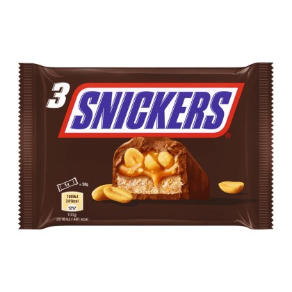 SNICKERS 3PACK 34*150G
