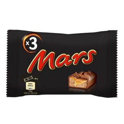 MARS 3PACK 34*135G