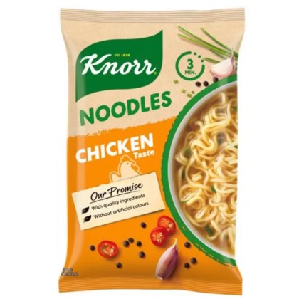 KNORR CHICKEN NOODLES 61G (22BUC)