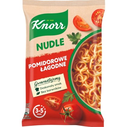 KNORR NOODLES ROSII 65G (22BUC)