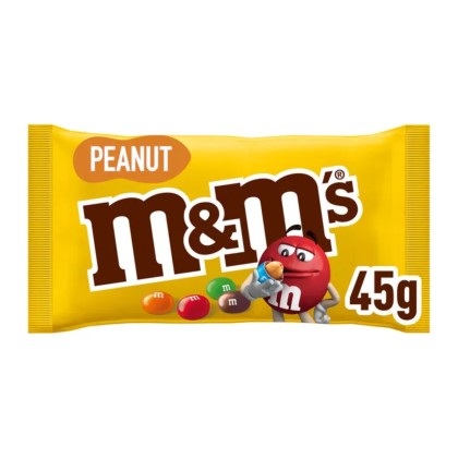 M&M'S CU ARAHIDE 24*1 45G