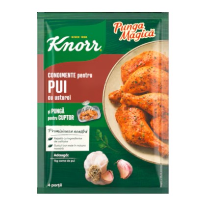 KNORR PUNGA MAGICA PUI CU USTUROI