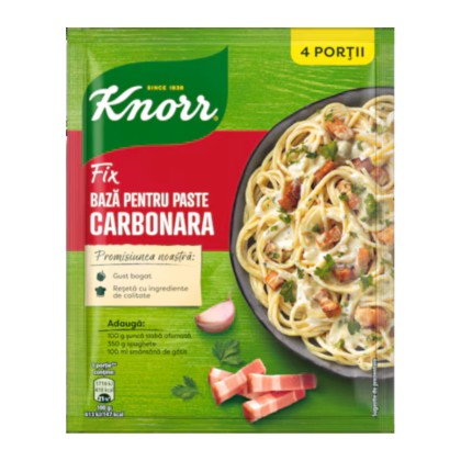 KNORR FIX CARBONARA 38G (22BUC)