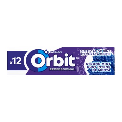 ORBIT PROFESSIONAL STRONG MINT 30P