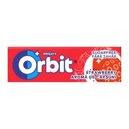 ORBIT STRAWBERRY 30P