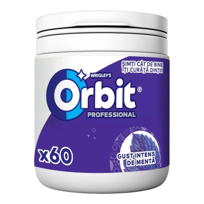 ORBIT PROFESSIONAL STRONG MINT BOTTLE 6P