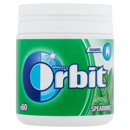 ORBIT SPEARMINT BOTTLES 6P