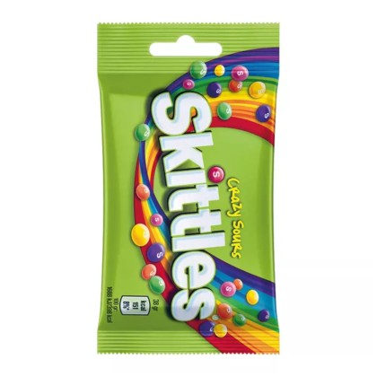 SKITTLES CRAZY SOURS 38GR-14P