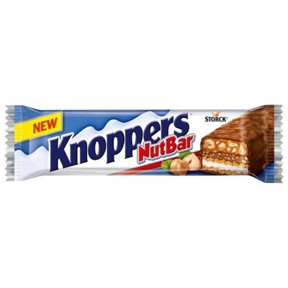 KNOPPERS BATON NUTBAR40G (24BUC)