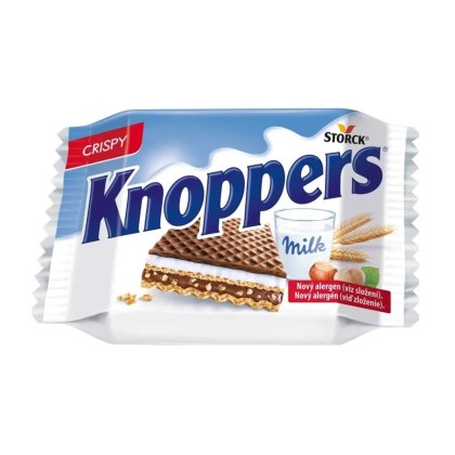 KNOPPERS NAPOLITANE 25G (24BUC)