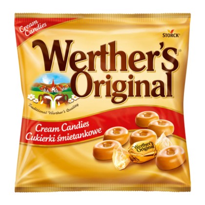 WERTHERS'S DROPSURI 90G (18BUC)