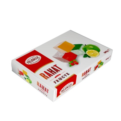 RAHAT AR.FRUCTE 500G (18BUC)