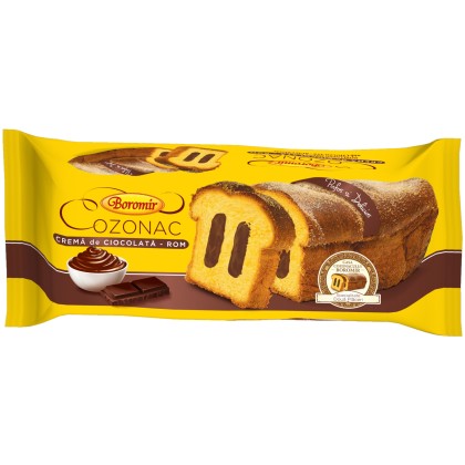 BOROMIR COZONAC CR CIOCOLATA-ROM 450G (9BUC)