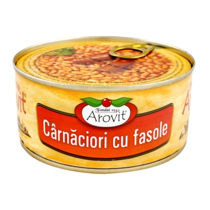 MIB CARNACIORI CU FASOLE 300G (6BUC)