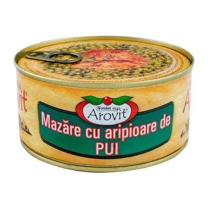 MIB MAZARE CU ARIPI PUI 300G (6BUC)