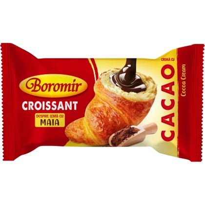 CROISSANT CU MAIA CR.CACAO 60G (30)