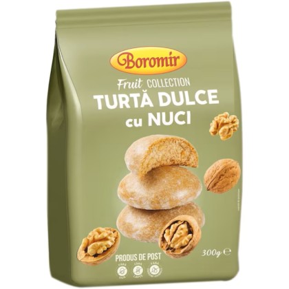 BOR.TURTA DULCE CU NUCI 300G*12