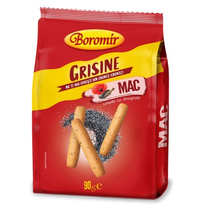 BOR.GRISINE CU MAC 90G*20