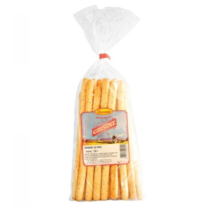 BOR.GRISINE CU MAC 140G*16