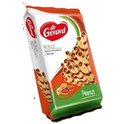 WAFFER ROLLS ARAHIDE 112G*20