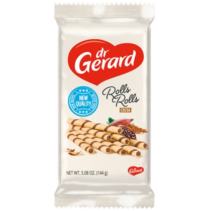 WAFER ROLLS CACAO NAP.ALBA CR.CACAO 112G