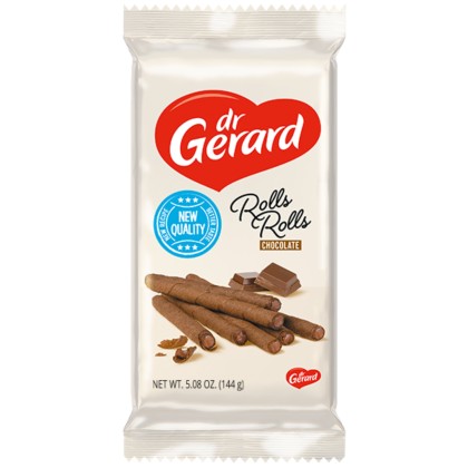 WAFER ROLLS CIOCOLATA 112G*20