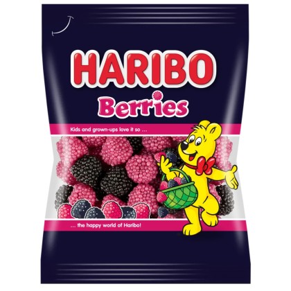 HARIBO BERRIES 100G*30