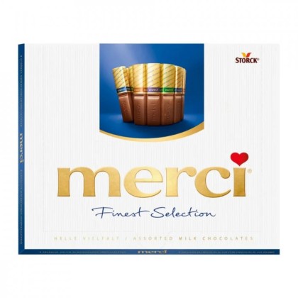 MERCI ALBASTRU 250G*10
