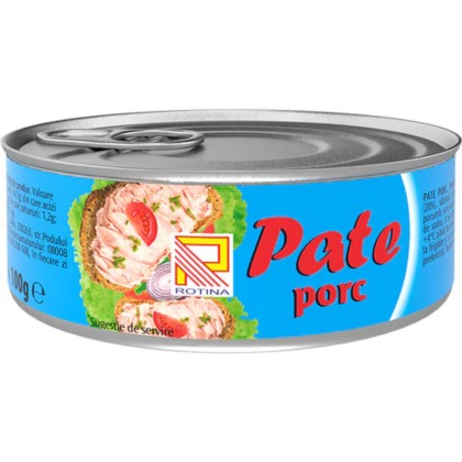 ROTINA PATE PORC 100gr 12/BAX
